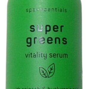 Spa Scentials Super Green Vitality Serum 1 FL OZ